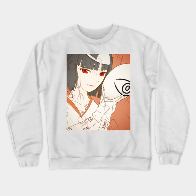 Nora Crewneck Sweatshirt by Fotocynthese art